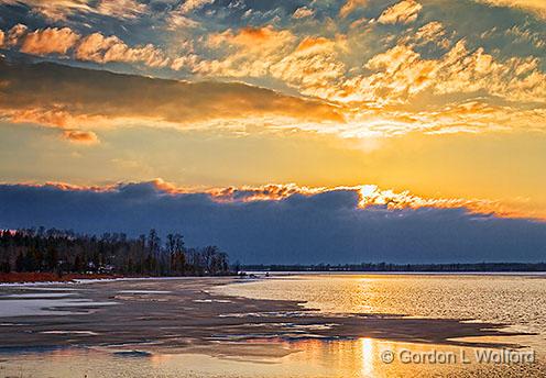 Rideau Canal Sunset_34330-1.jpg - Photographed along the Rideau Canal Waterway at Kilmarnock, Ontario, Canada.